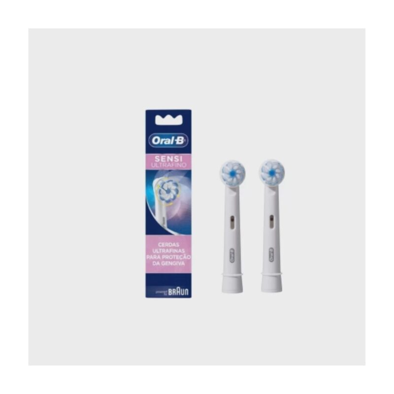 Repuesto cepillo eléctrico Oral-B sensitive x2ud