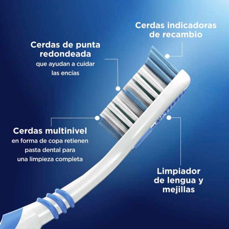 Pack cepillo Oral-B Complete medio 2x1ud