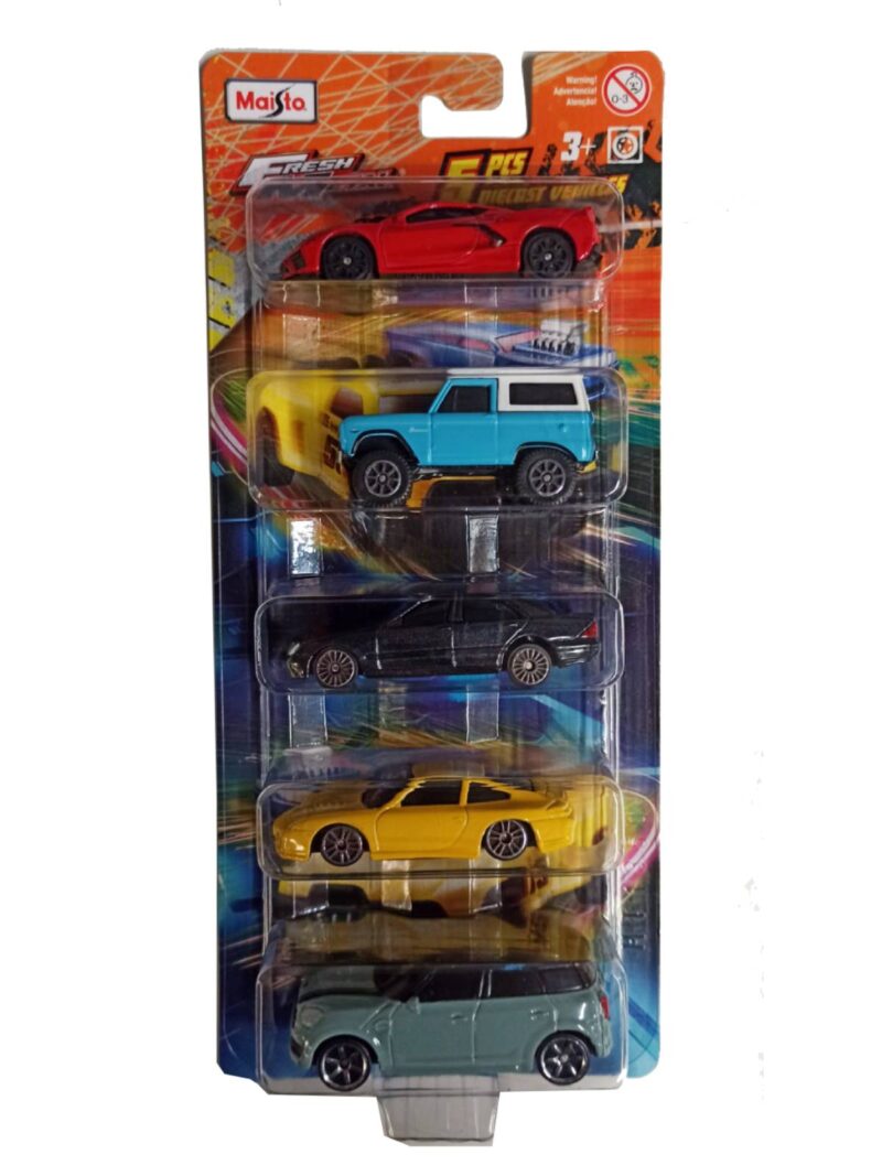 Vehiculo Maisto fresh metal 5ud surtidos