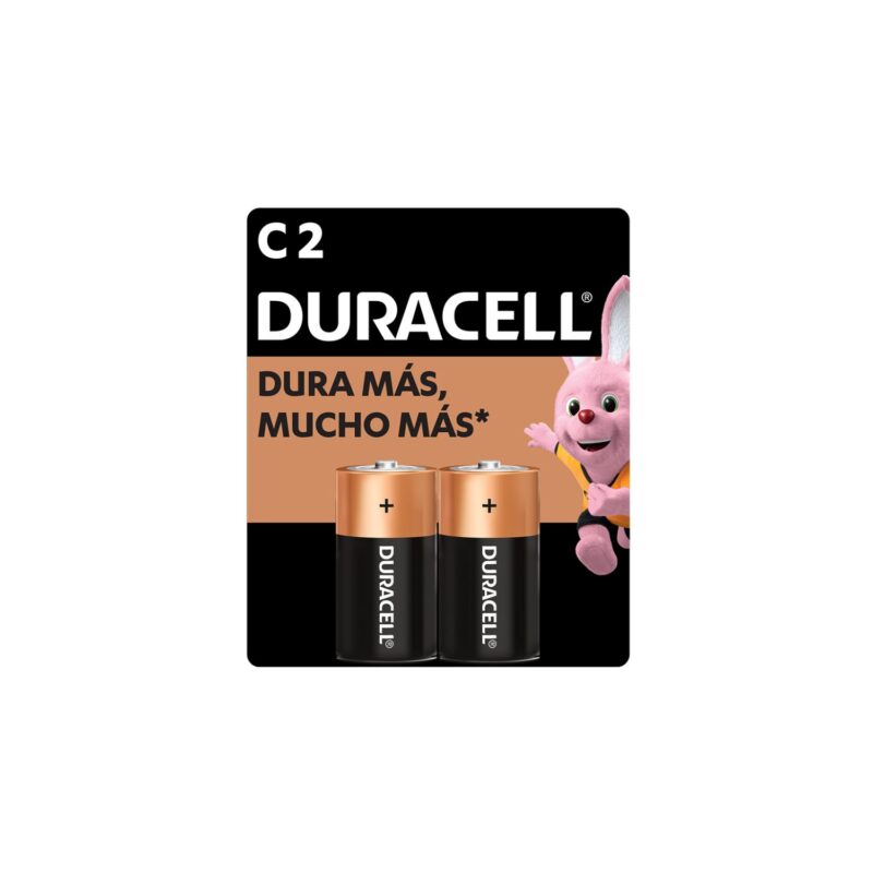 Pila alcalina Duracell blíster Cx2