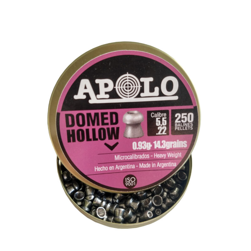 Poston Apolo Domed hollow 5.5m 14.3gr 250u.
