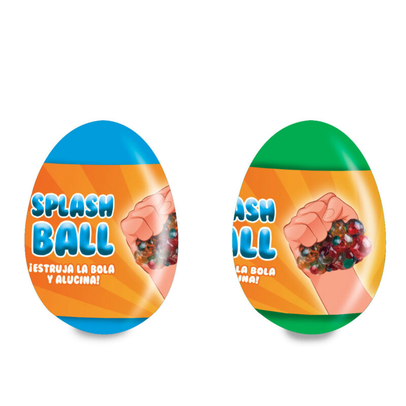 Huevo sorpresa Brickell Splash Ball X 18 ud