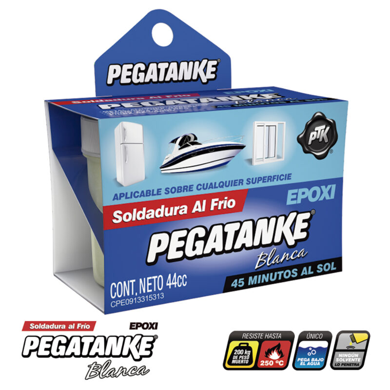 Pegamento Pegatanke blanco 44cc