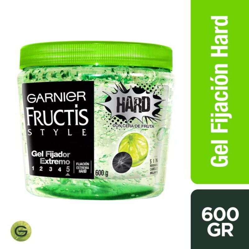 Gel Fructis tarro style hard 600gr