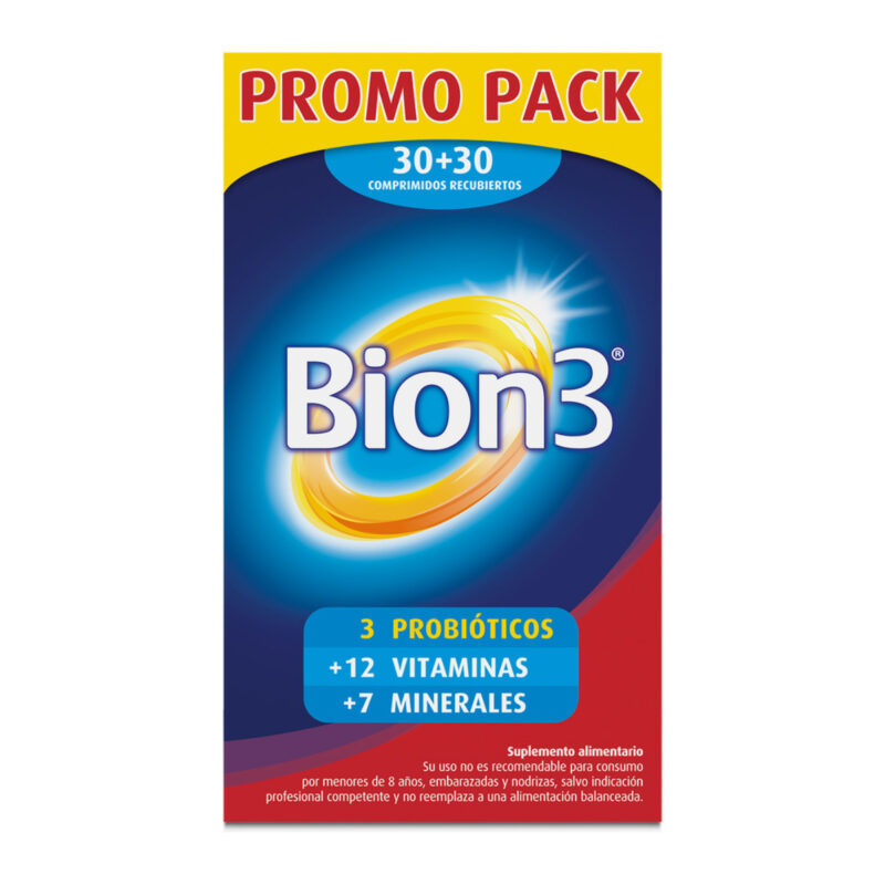 Multivitaminico Bion3 60 comprimidos
