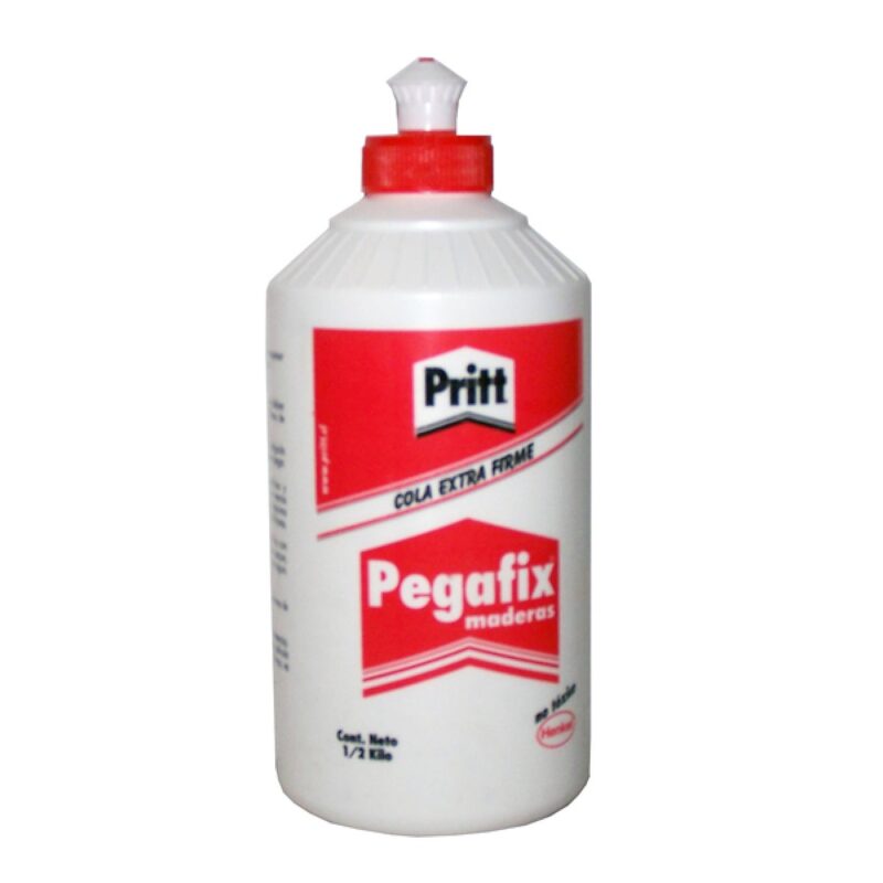 Pegamento Agorex pegafix madera pote 500g x1ud