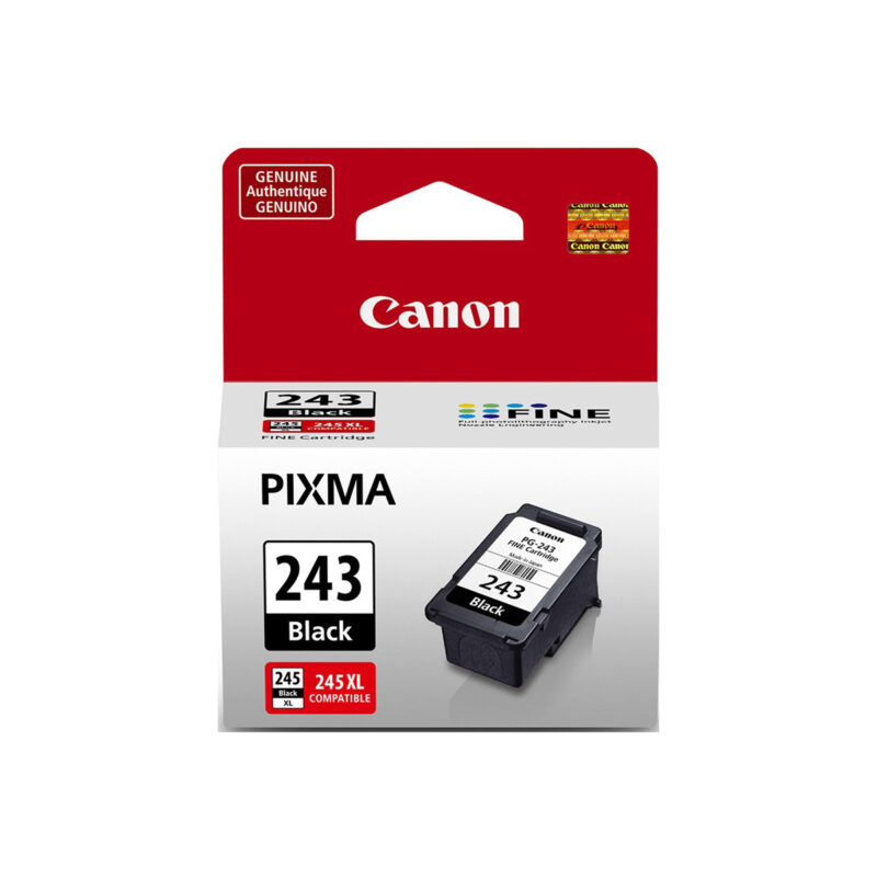 Tinta Canon cartridge PG-243 negro x1ud