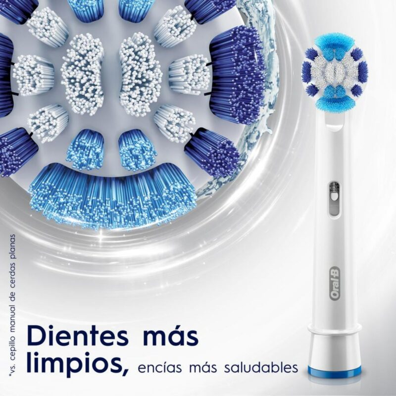 Repuesto cepillo eléctrico Oral-B precision clean x4ud