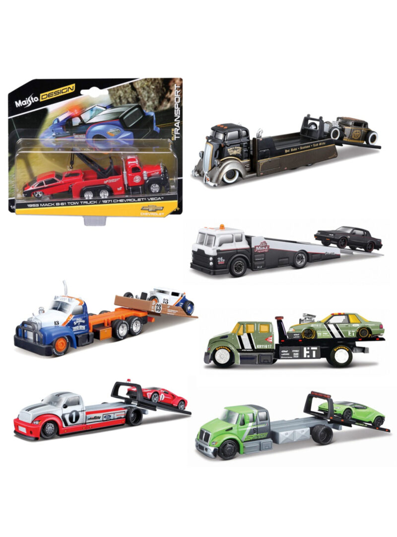 Vehiculo Maisto Design Elite Transport surtidos
