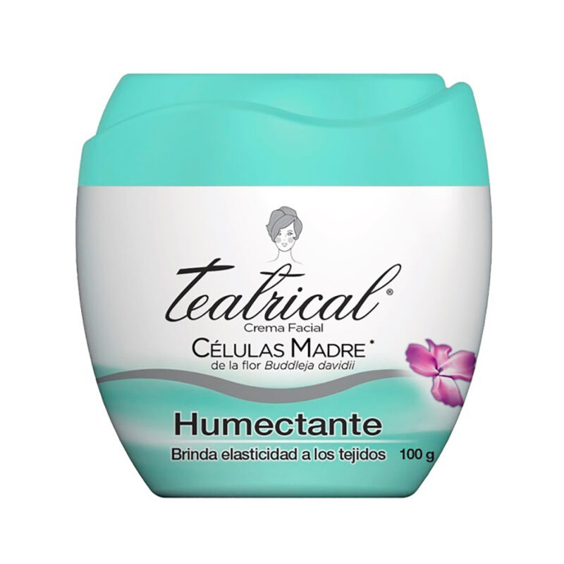 Crema Teatrical facial humectante 100gr