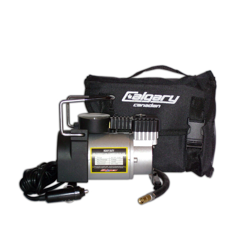 Compresor aire Calgary 150 psihd-023 incluye adaptador 12v
