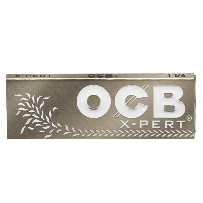 Papel fumar Ocb x-pert display x25 librillos