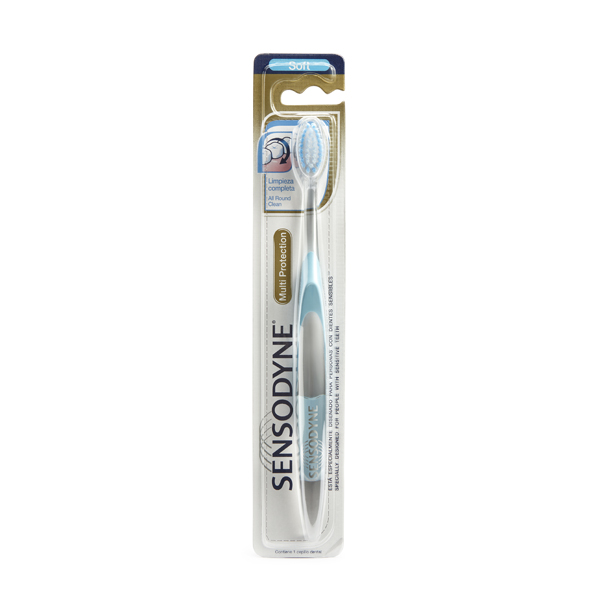 Cepillo Sensodyne MP suave blíster 1ud