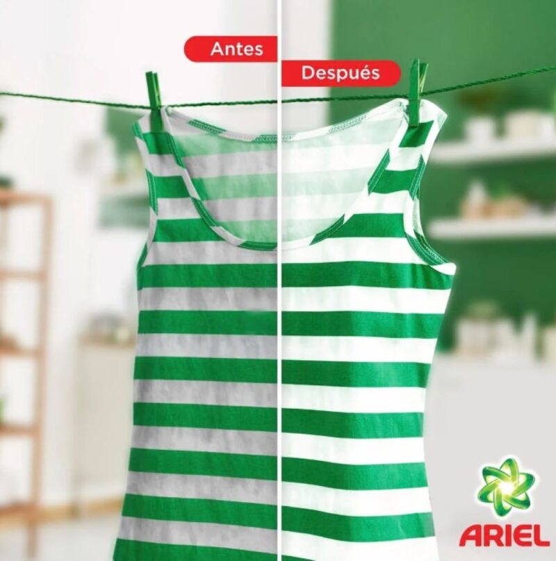 Detergente Ariel Pods capsula  57ud