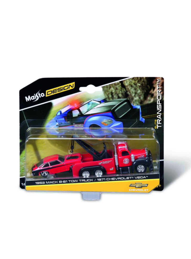 Vehiculo Maisto Design Elite Transport surtidos