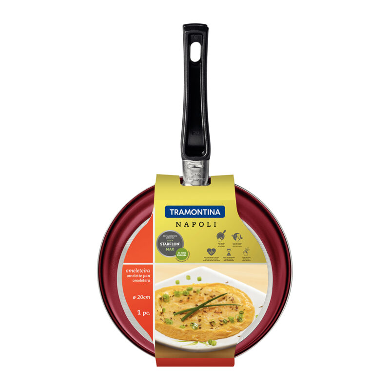Sarten tortillero Tramontina doble 20cm