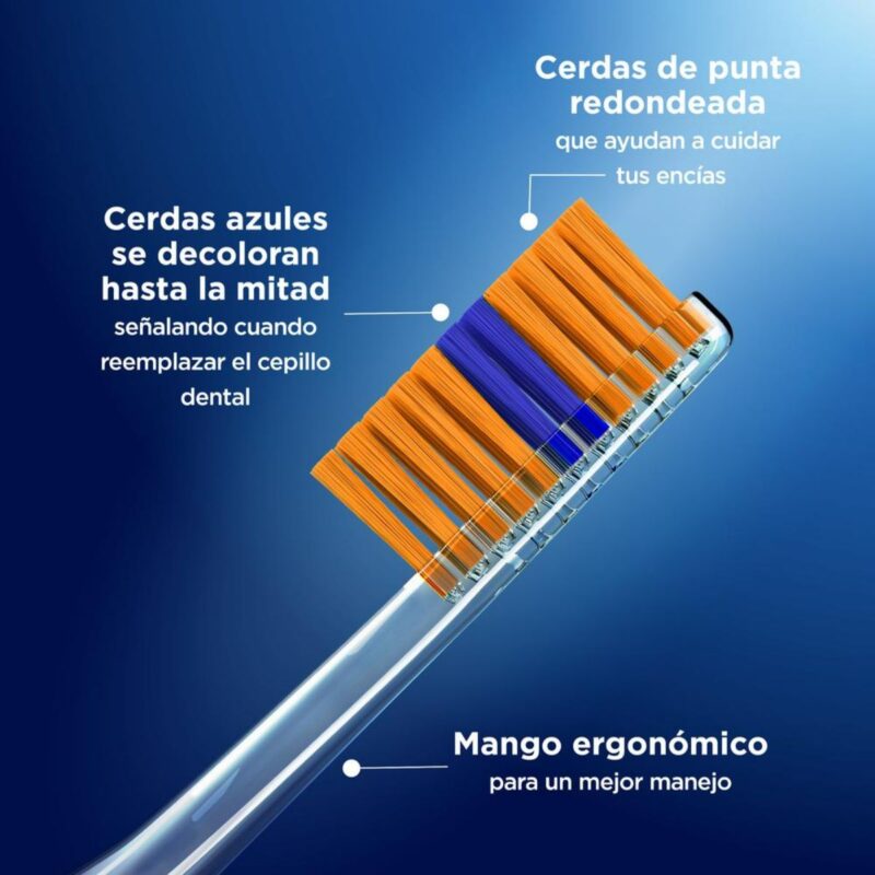 Cepillo Oral-B OM010 color indic clásico blister 4ud