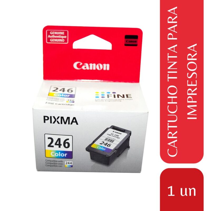 Tinta Canon cartridge CL-246 color x1ud