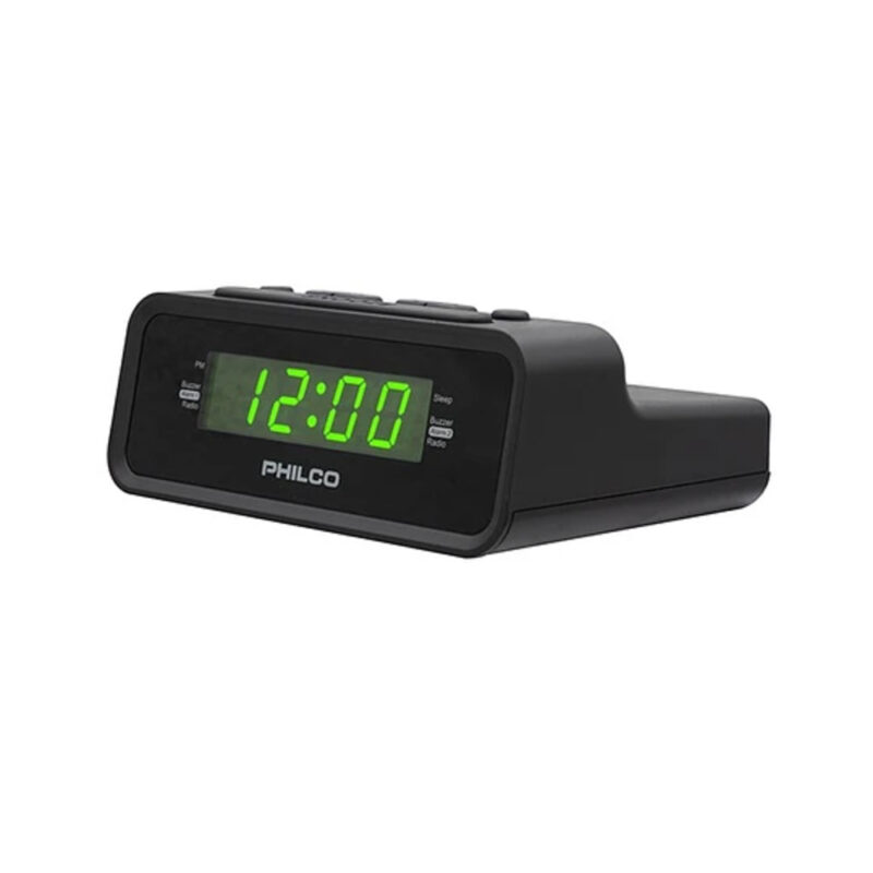 Radio Reloj Philco 1006GR Pantalla 0.6