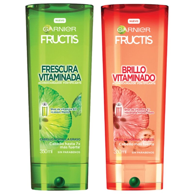 Bálsamo vitaminados Fructis 350ml