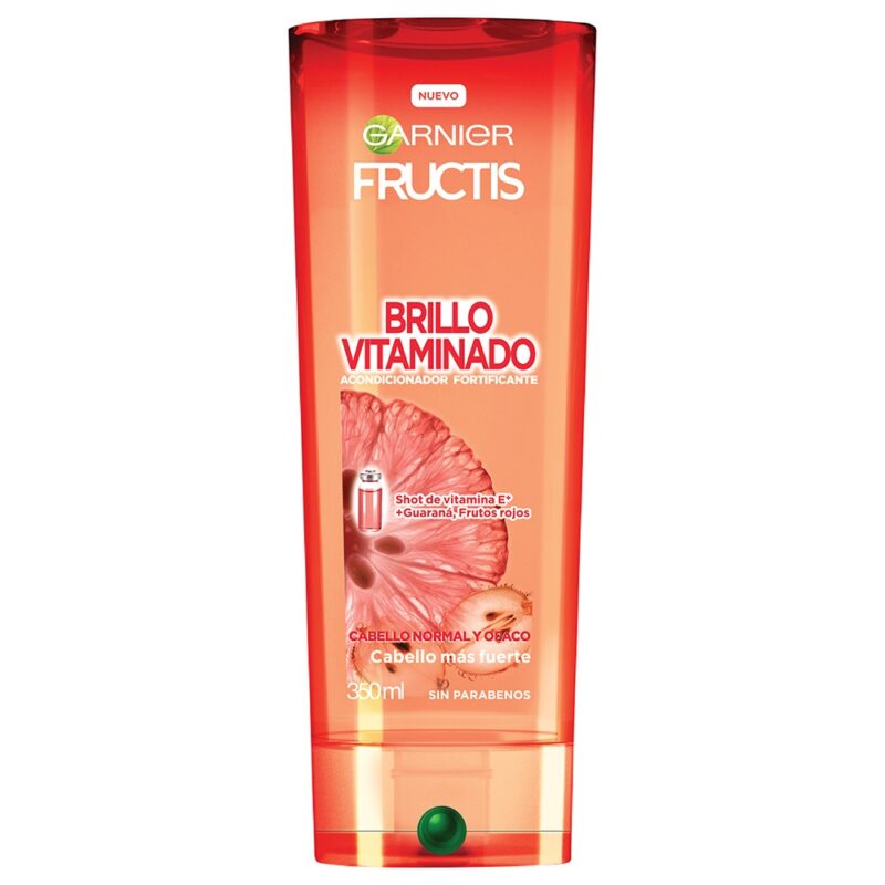 Bálsamo vitaminados Fructis 350ml