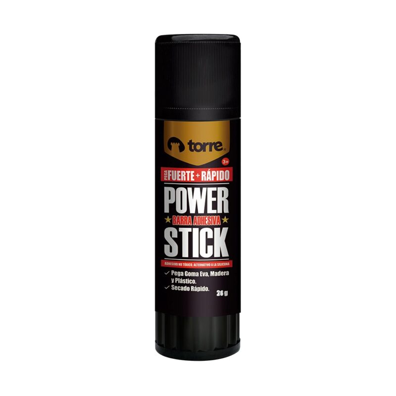 Pegamento Torre barra power stick 36gr x1ud