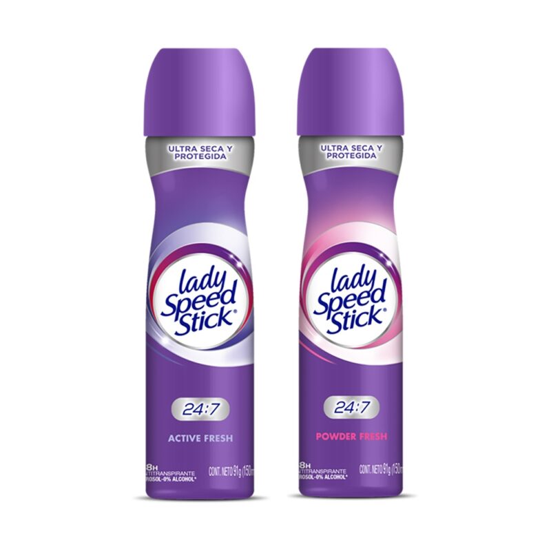 Desodorante LSS 24/7 91gr spray variedad