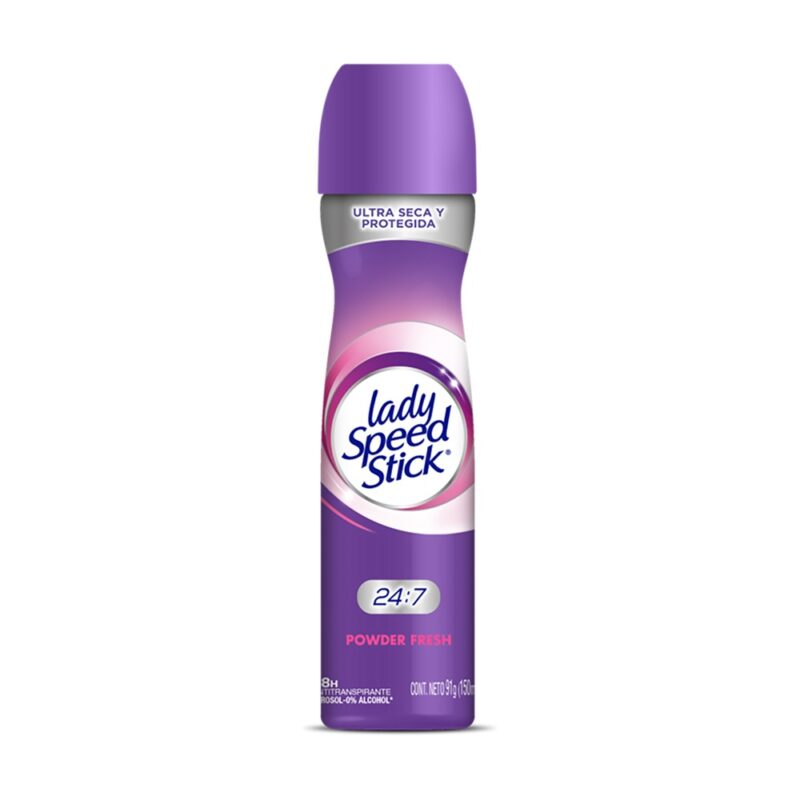 Desodorante LSS 24/7 91gr spray variedad