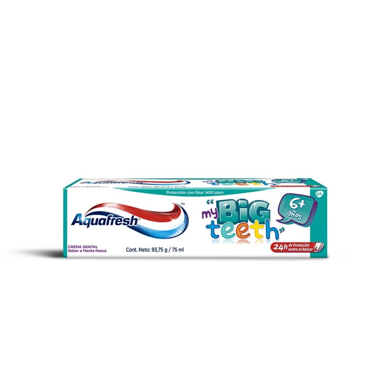 Pasta dental Aquafresh my big teeth 93.7gr