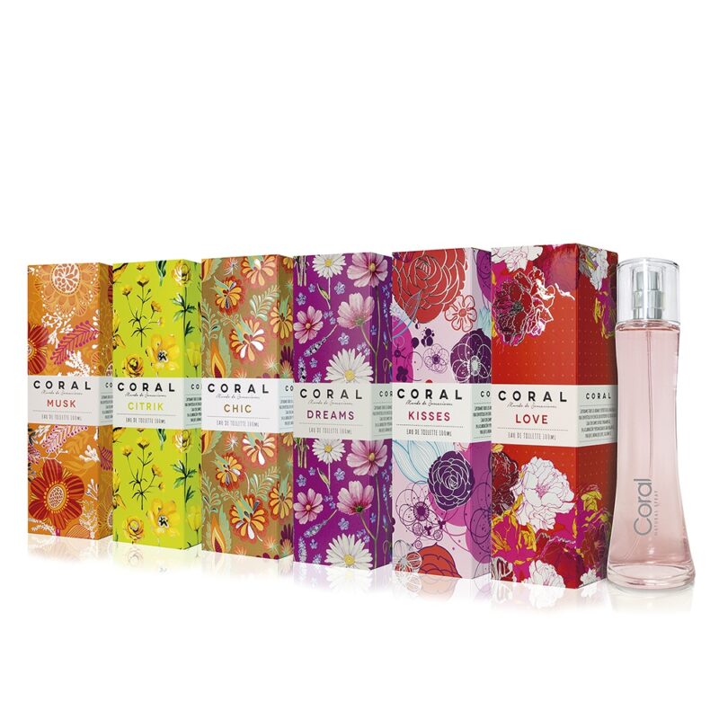 Colonia Coral spray x100ml