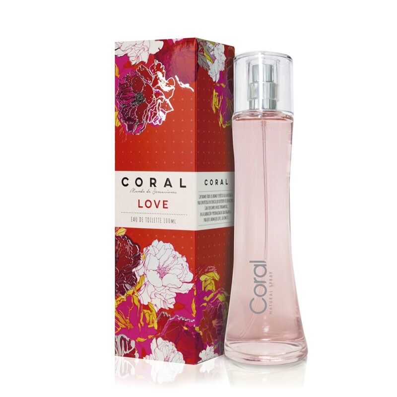 Colonia Coral spray x100ml
