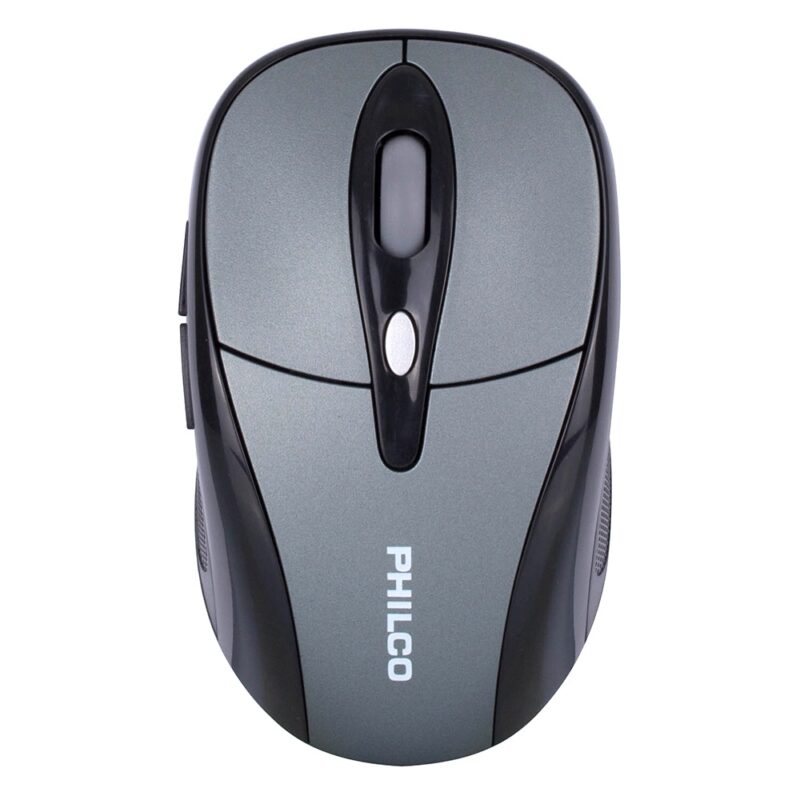 Mouse inalámbrico Philco nano receptor