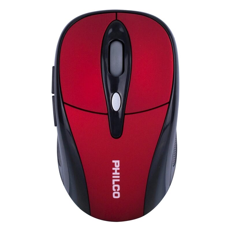 Mouse inalámbrico Philco nano receptor