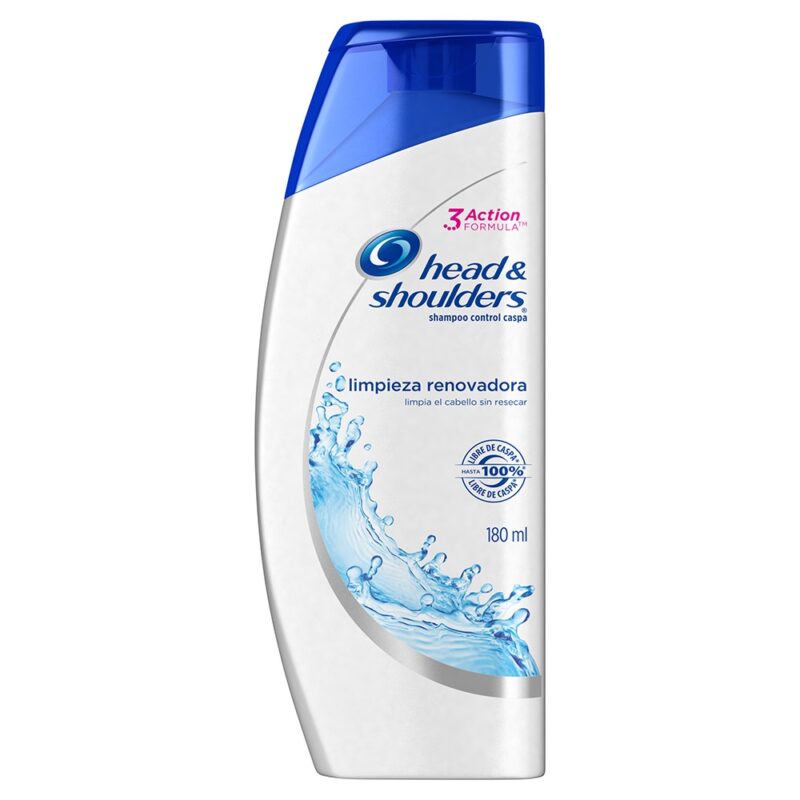 Shampoo H&S 1X180ml