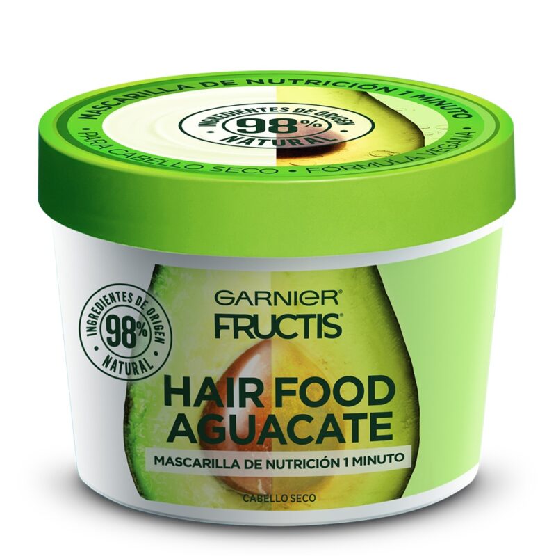 Crema tratamiento Fructis hair food 350ml