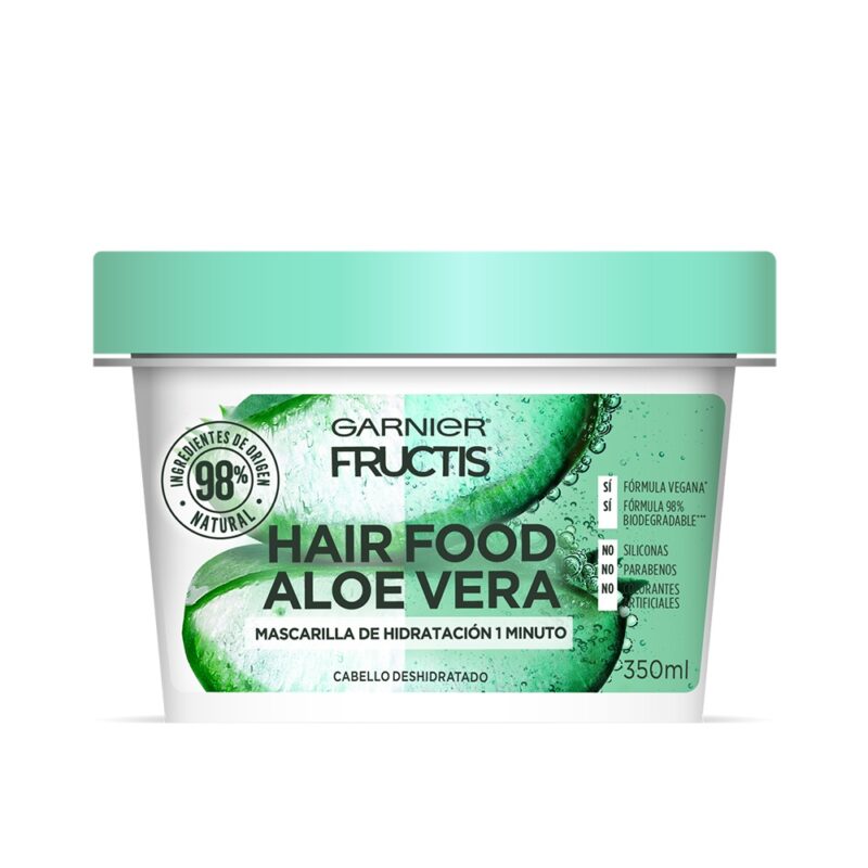 Crema tratamiento Fructis hair food 350ml
