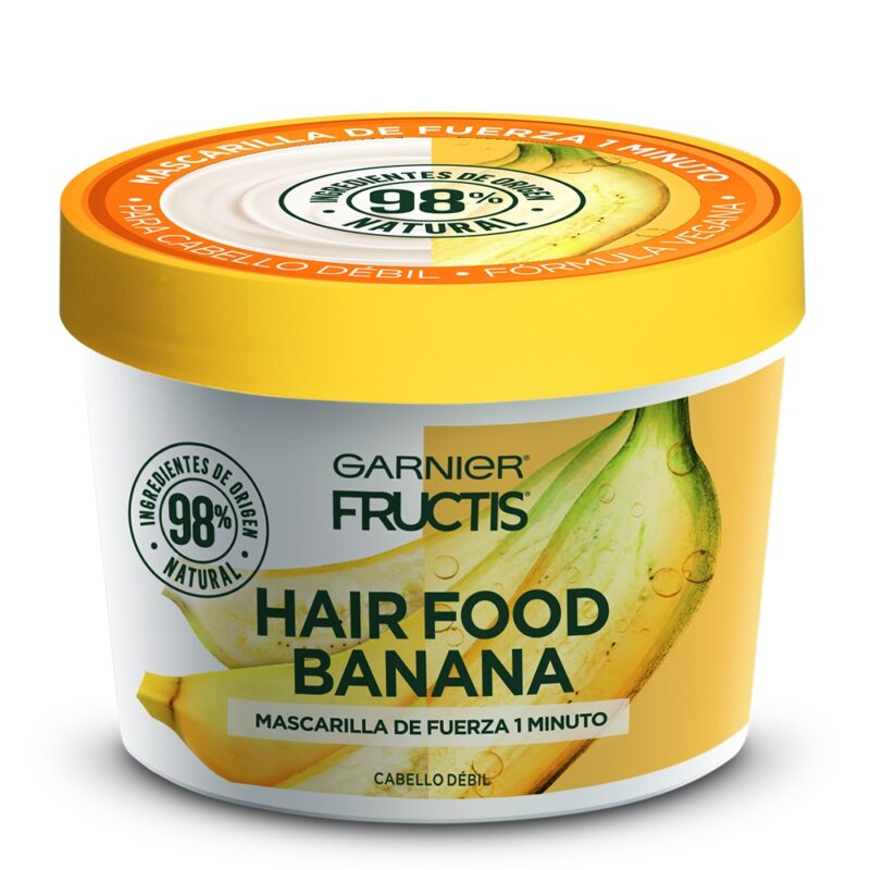 Crema tratamiento Fructis hair food 350ml