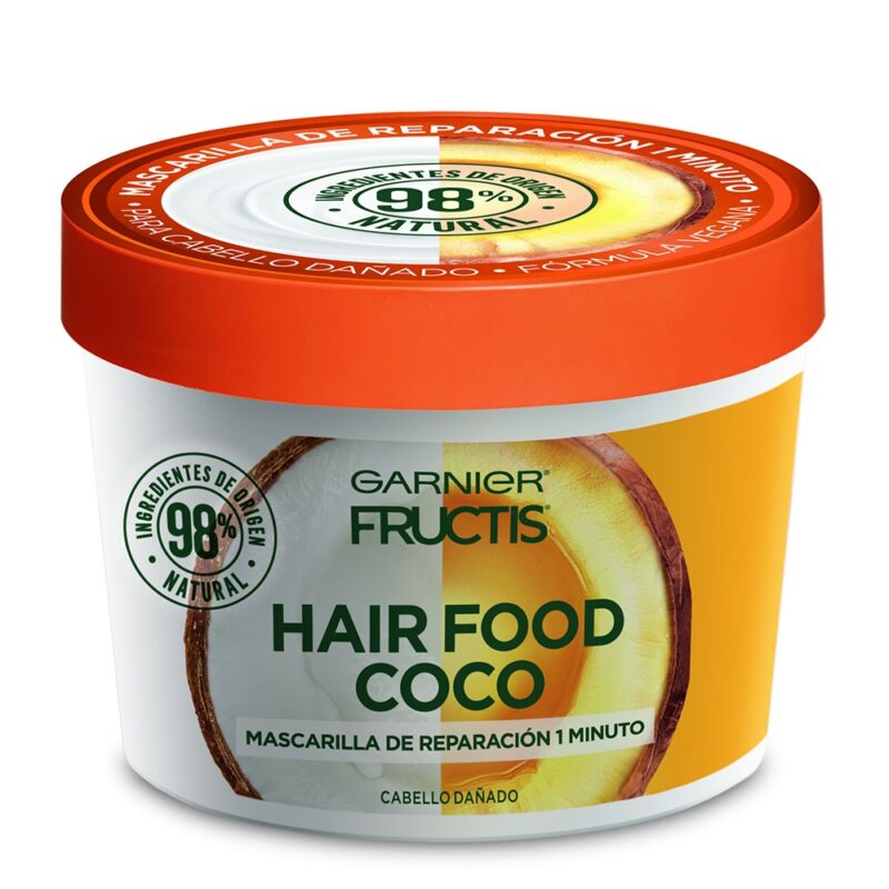 Crema tratamiento Fructis hair food 350ml