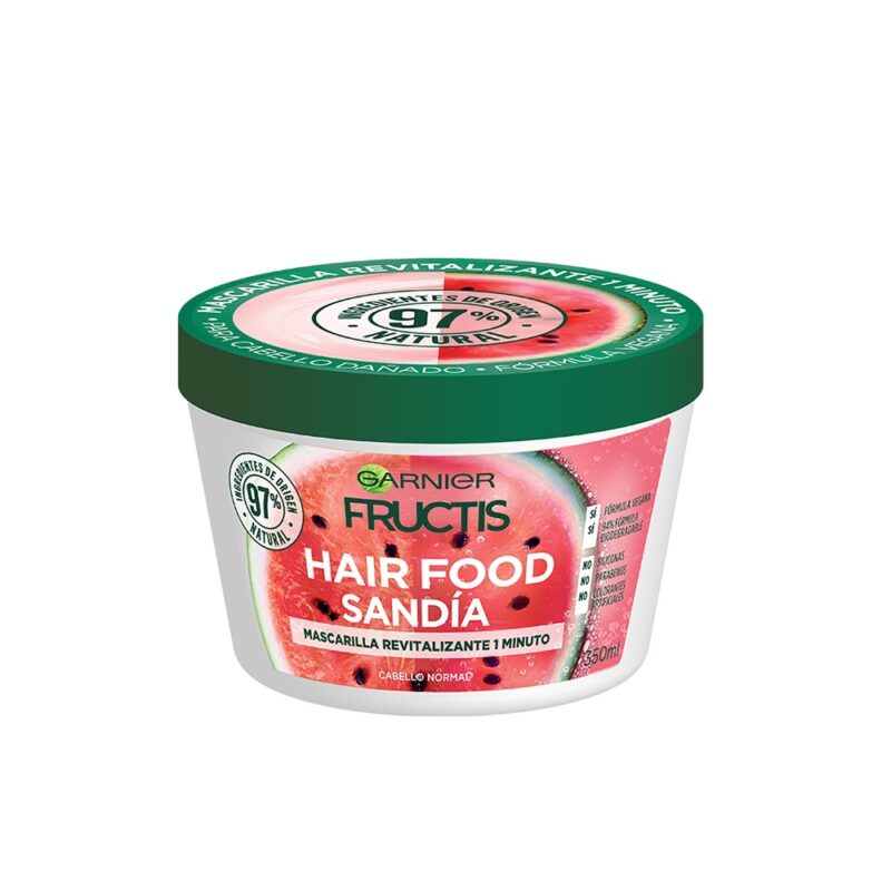 Crema tratamiento Fructis hair food 350ml