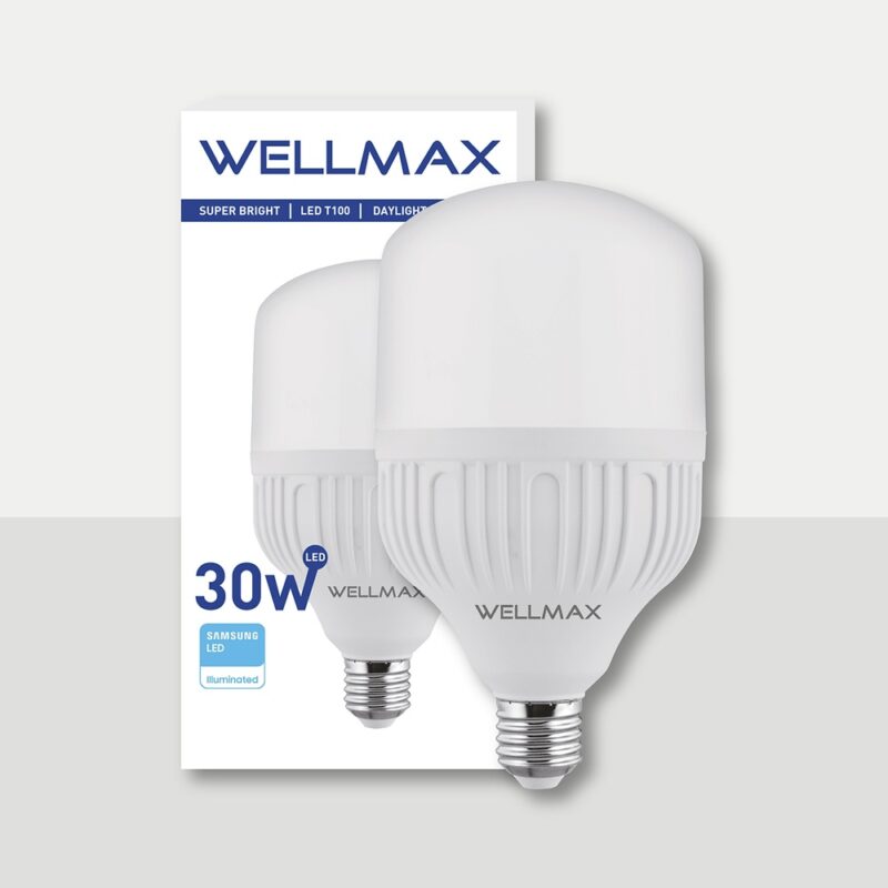 Ampolleta led hammer Wellmax 28w luz fria