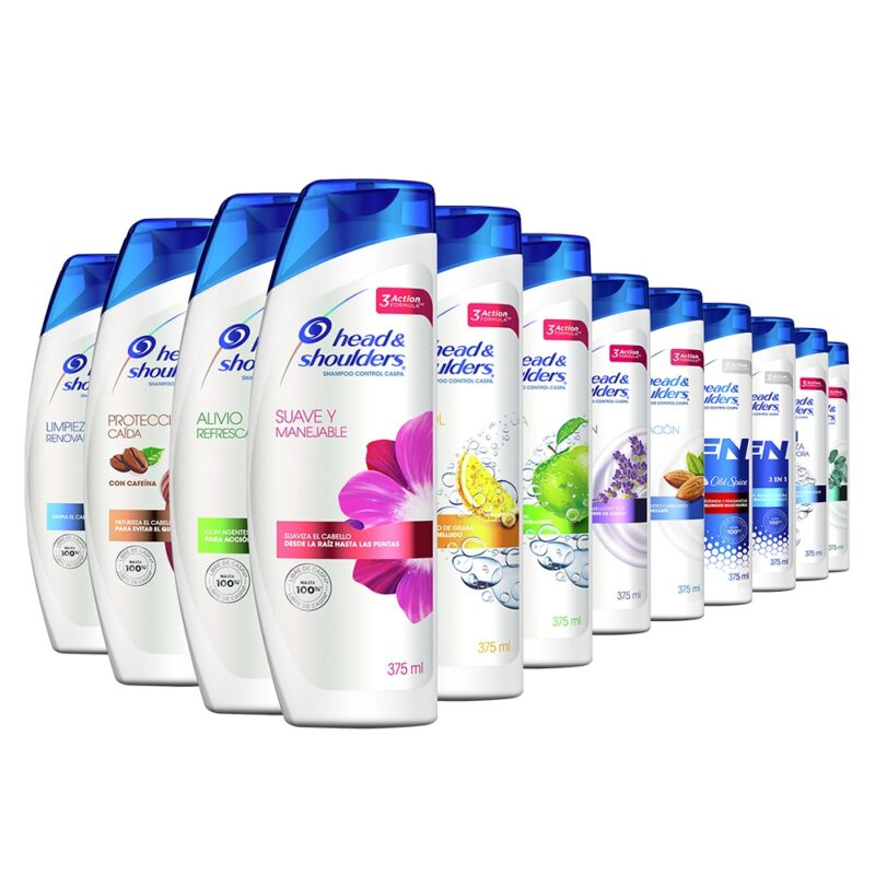 Shampoo Head&Shoulders 375ml