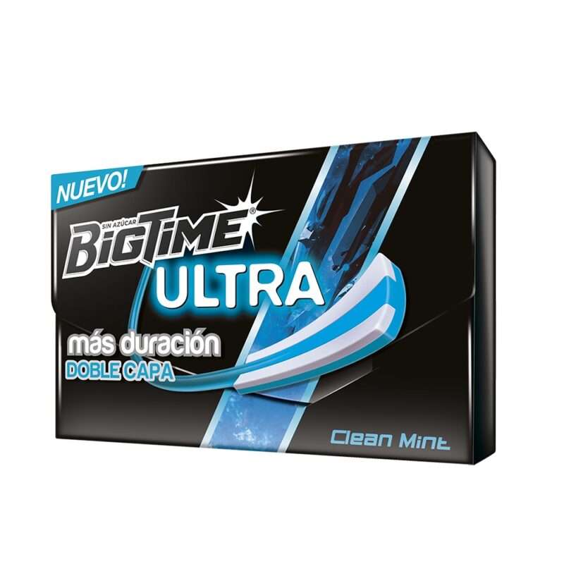 Chicle Big Time ultra doble capa 12x288grs.