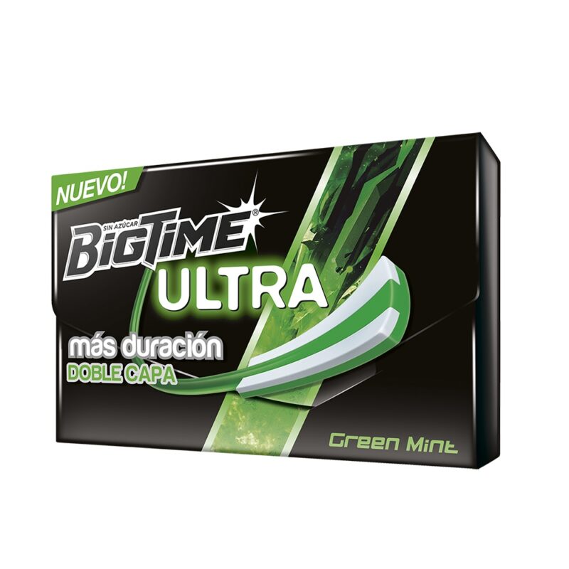Chicle Big Time ultra doble capa 12x288grs.