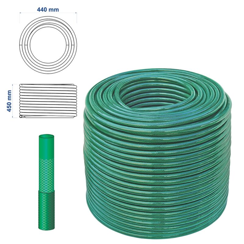 Manguera flex Tramontina jardin 1/2 x200mt