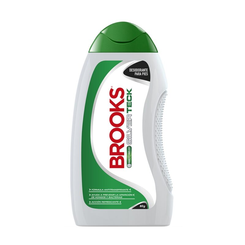Talco Brooks silver teck 80gr