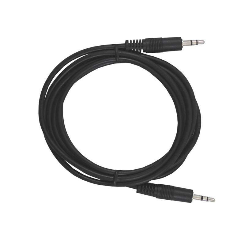 Cable audio Ultra plug 3.5 stereo por 3.5 stereo 1.8mt