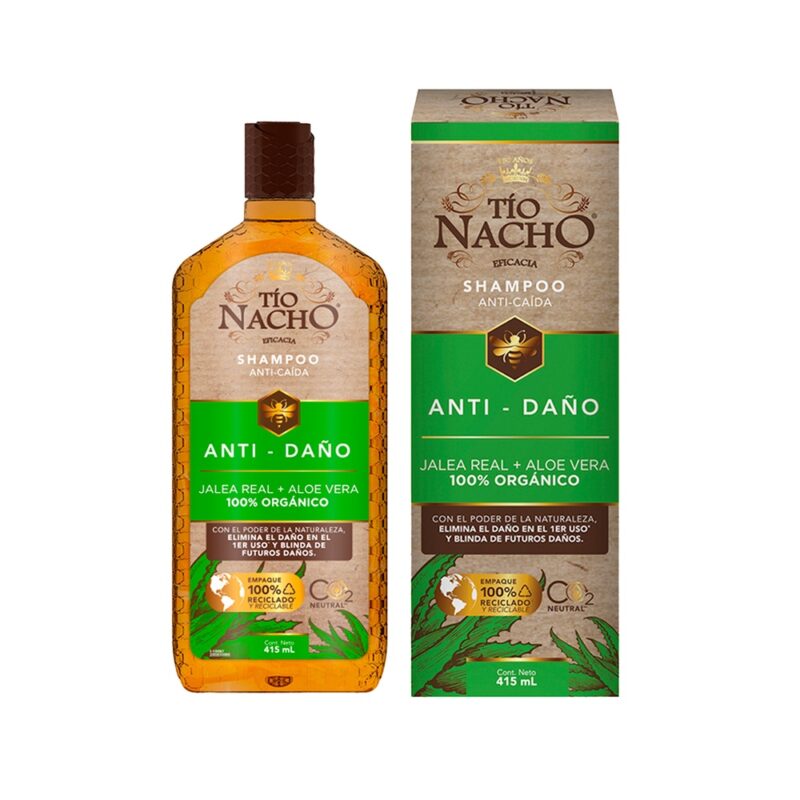 Shampoo Tio Nacho 415ml