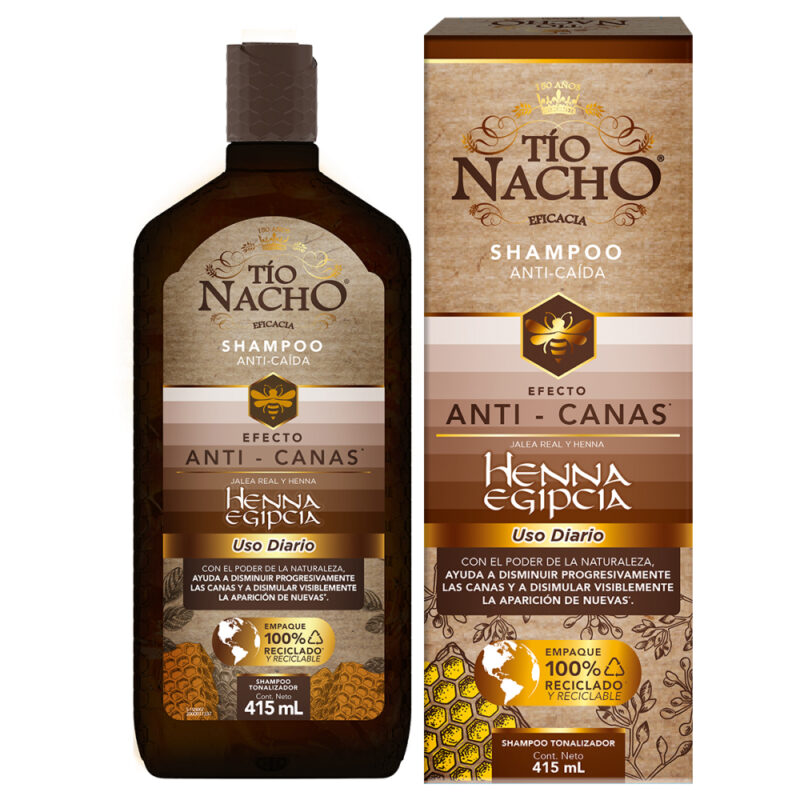 Shampoo Tio Nacho 415ml