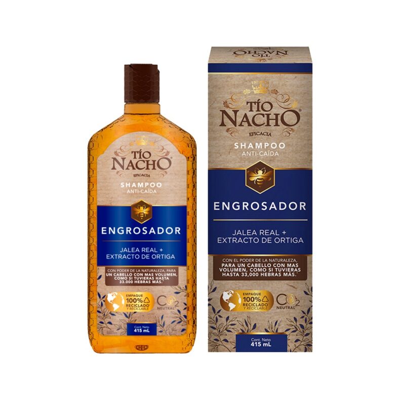 Shampoo Tio Nacho 415ml