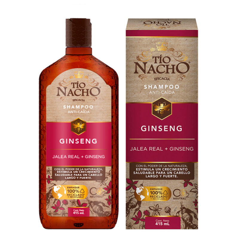 Shampoo Tio Nacho 415ml